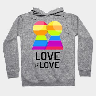 love is love Hoodie